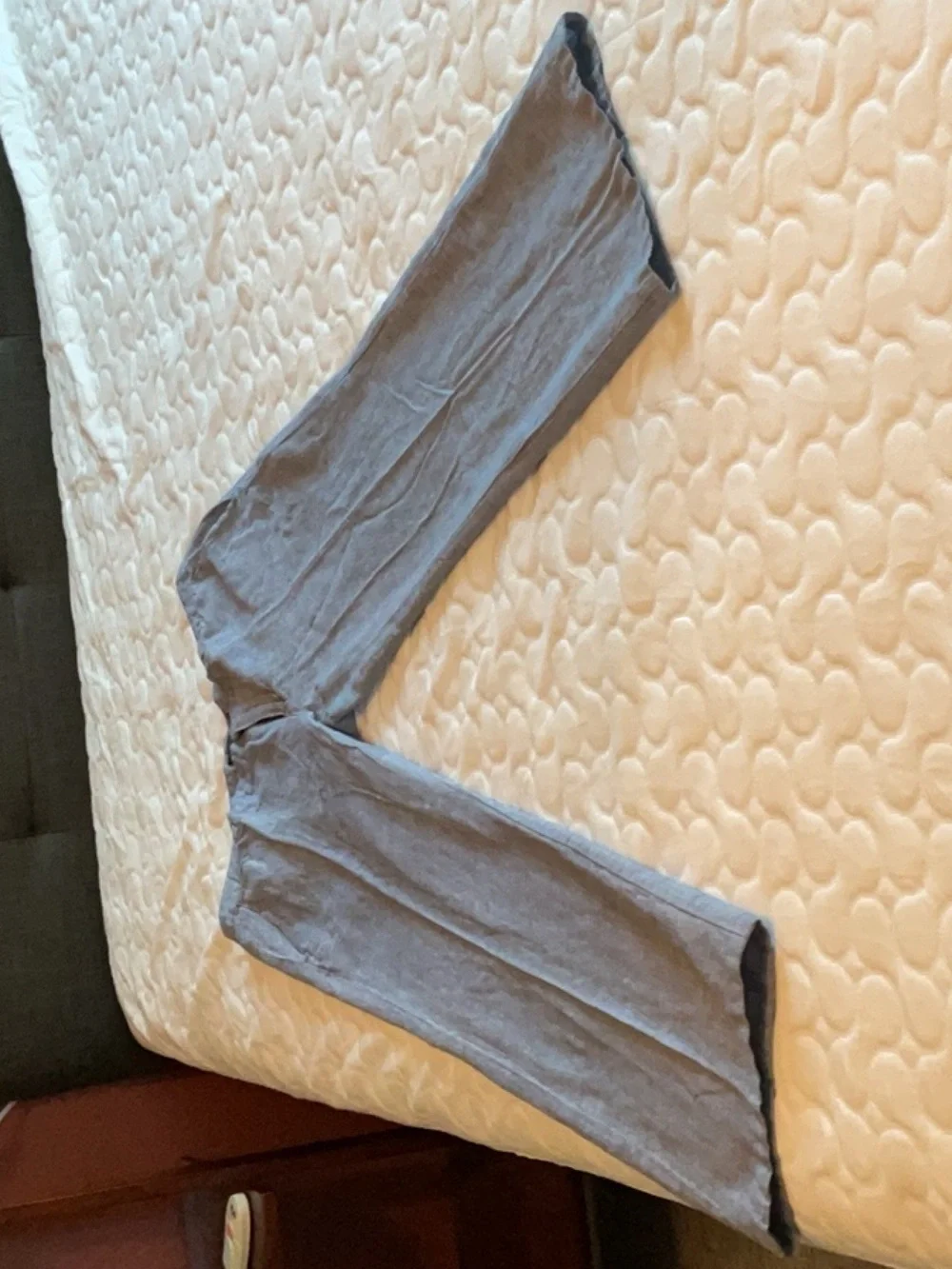 Linen Blend Banana Republic Light Blue pants